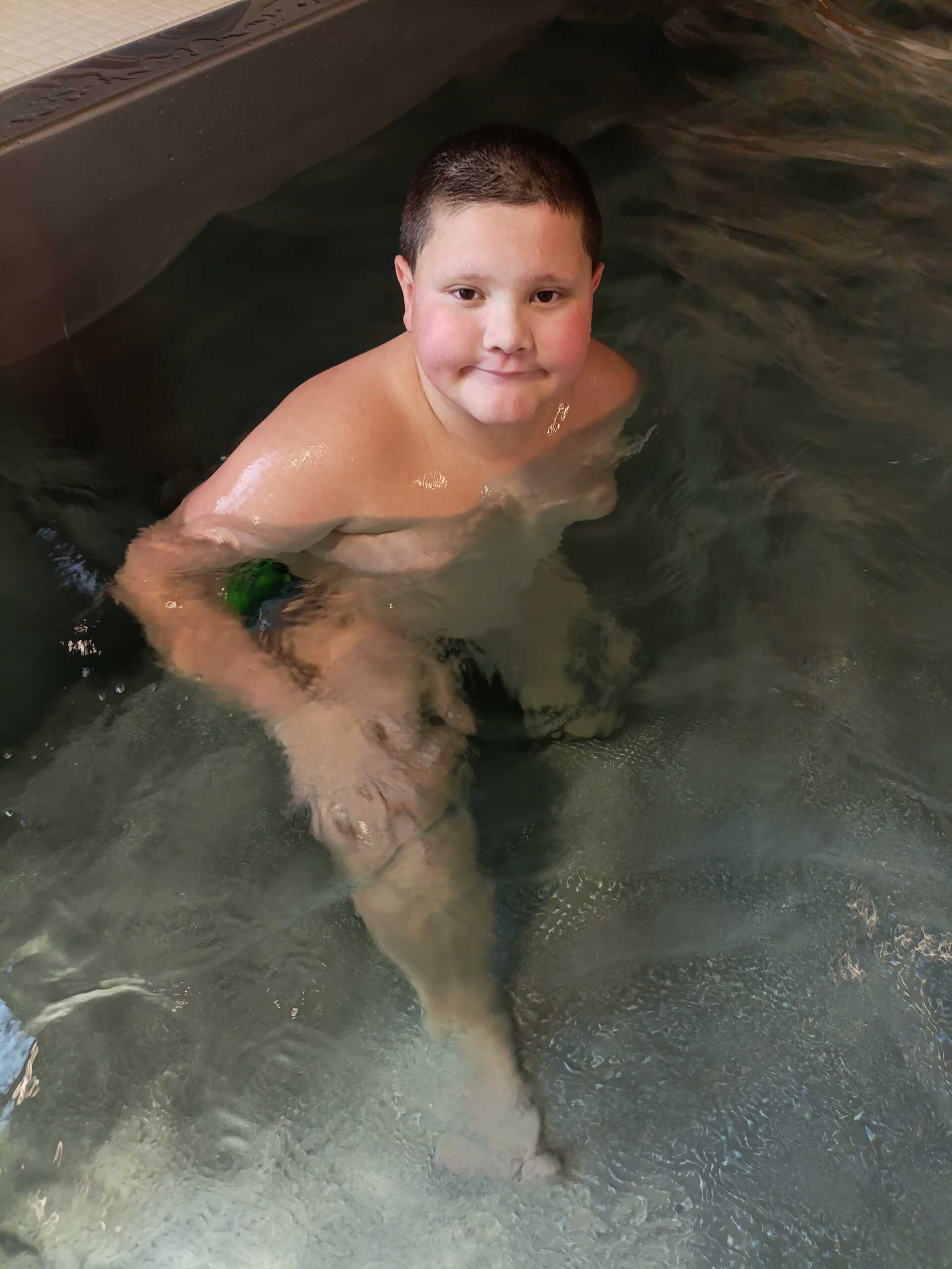plavání