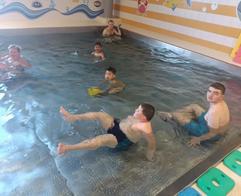plavání