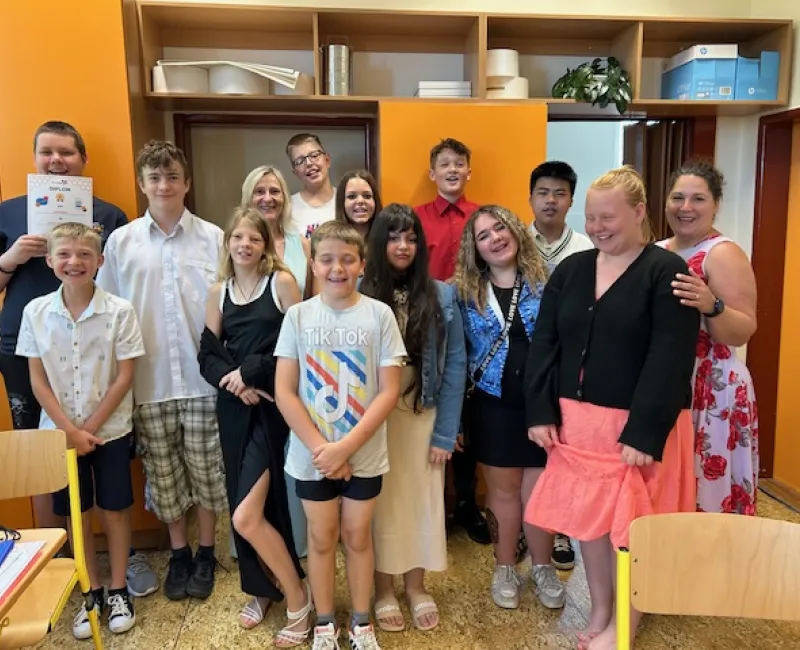 Konec školního roku 2024/2025