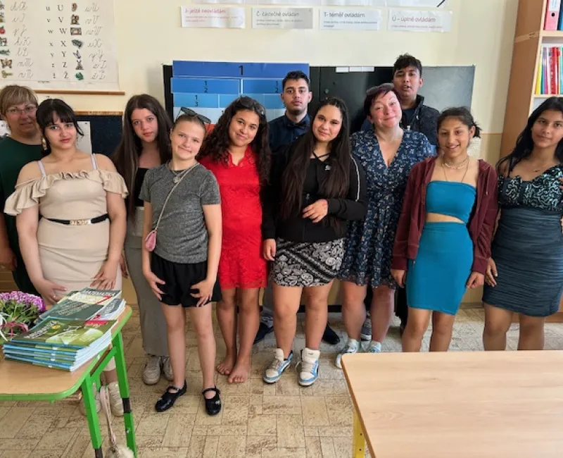 Konec školního roku 2024/2025