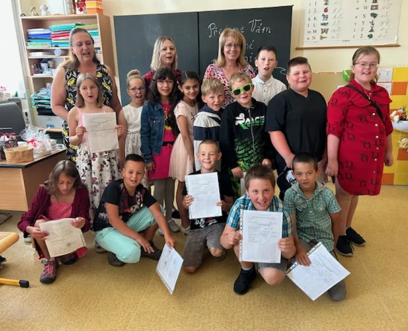 Konec školního roku 2024/2025