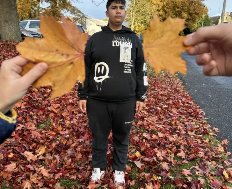 Někdy stačí jenom spadané listí