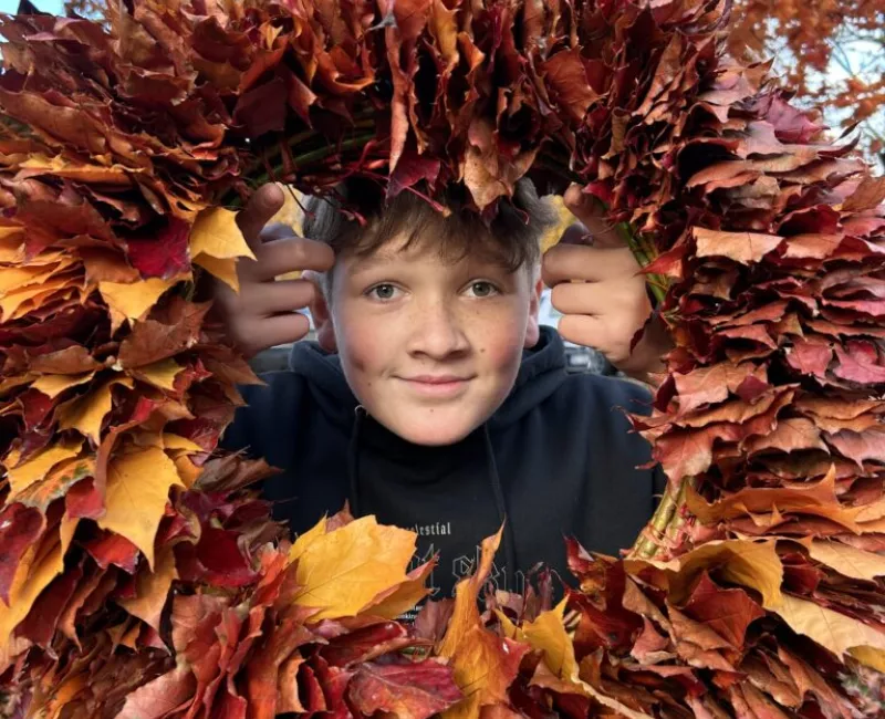 Někdy stačí jenom spadané listí