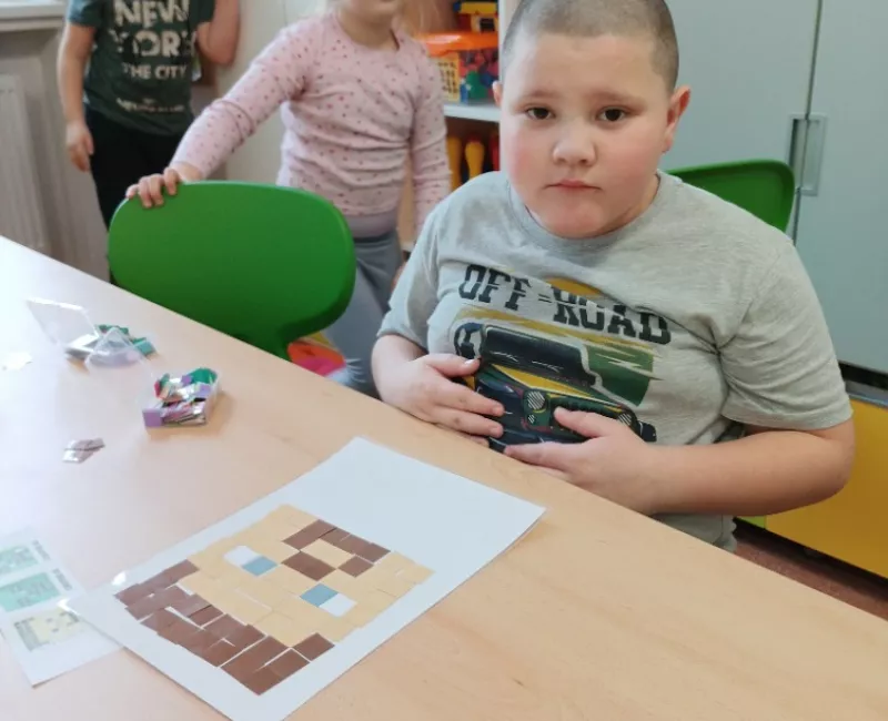 Svět kostiček a kreativity..