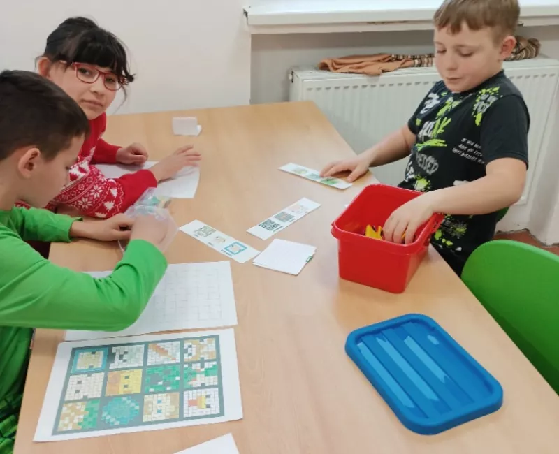 Svět kostiček a kreativity..