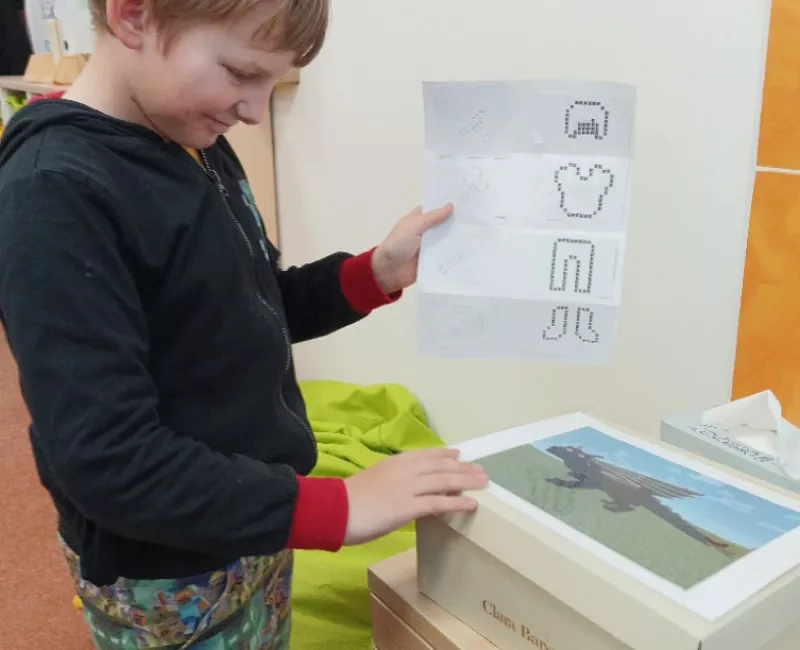 Svět kostiček a kreativity..