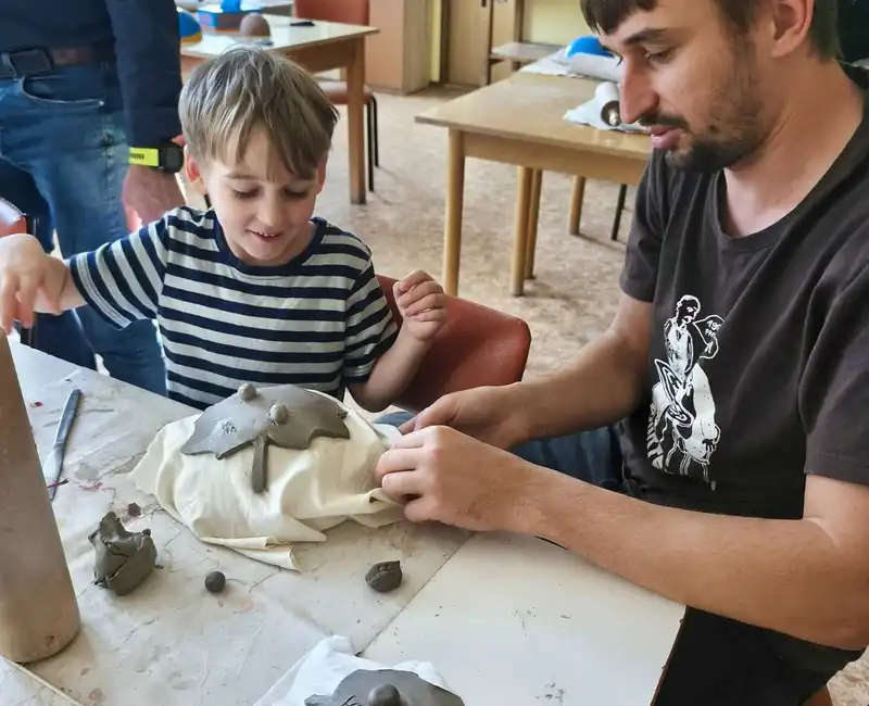 Tvořivé podzimní odpoledne s rodiči
