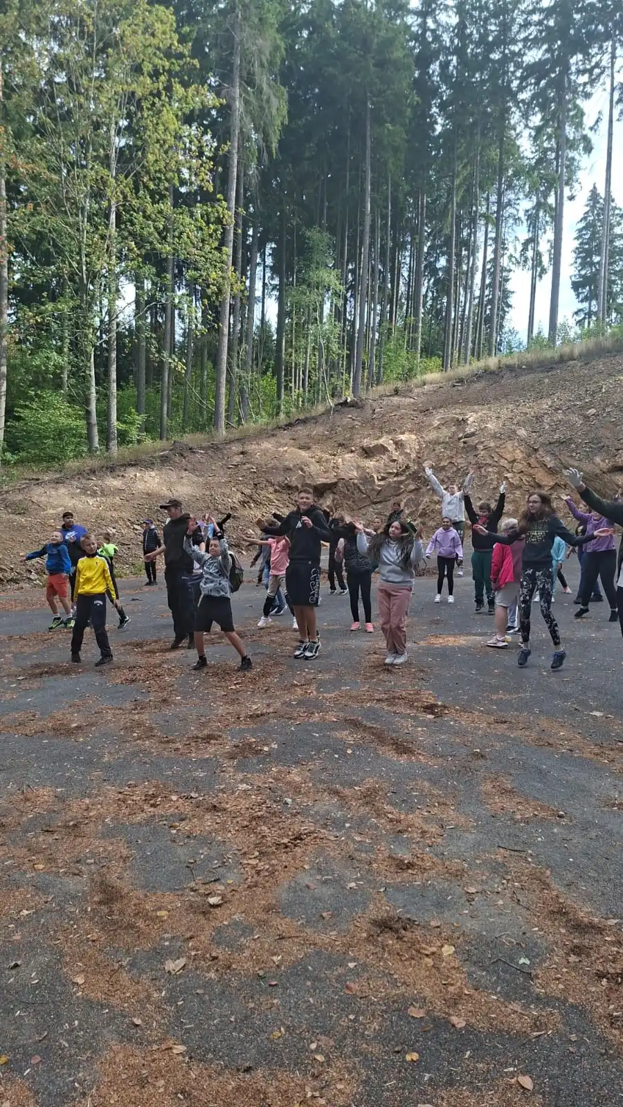 lesní domeček