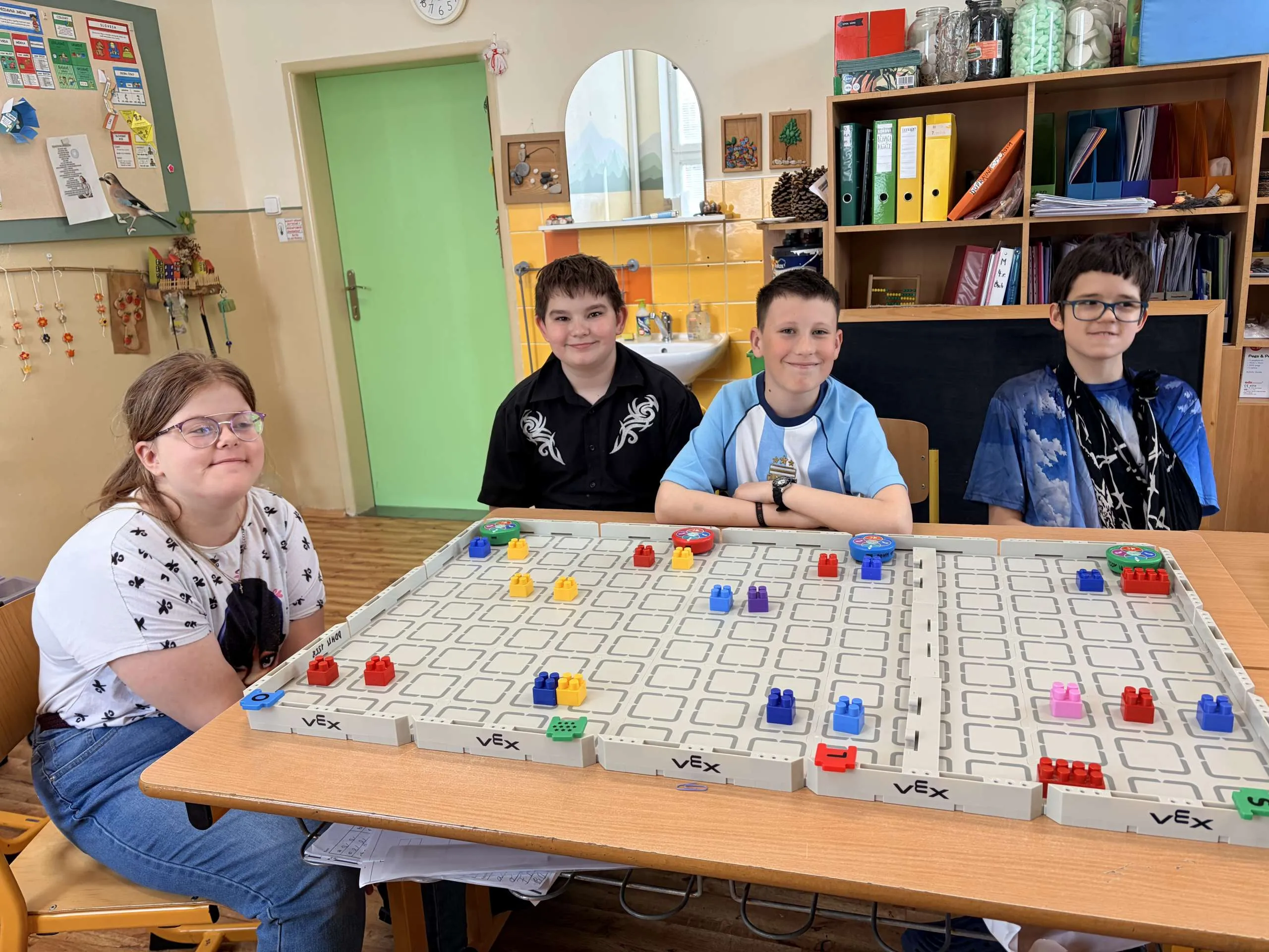 programování