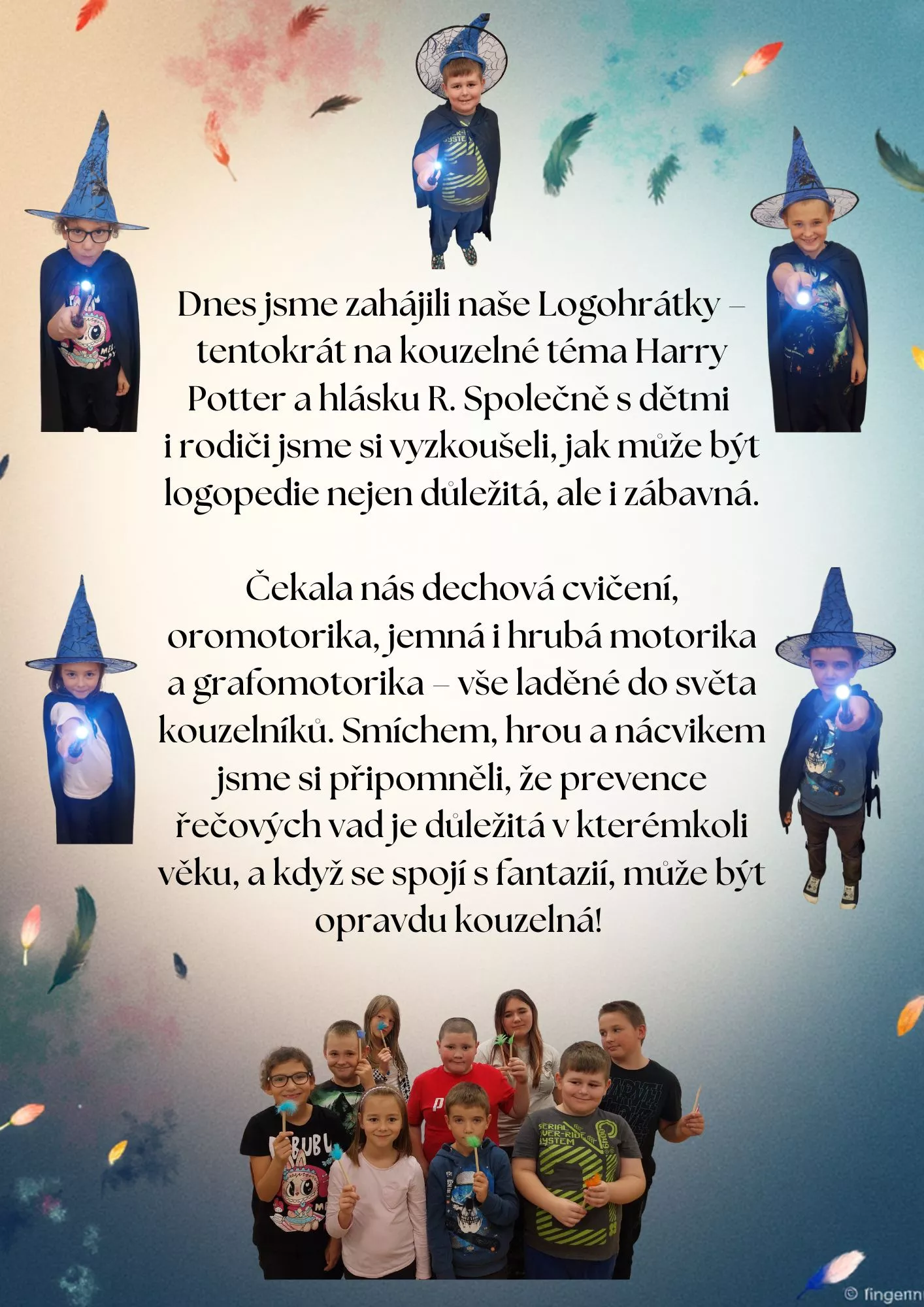 Logohrátky – Harry Potter 