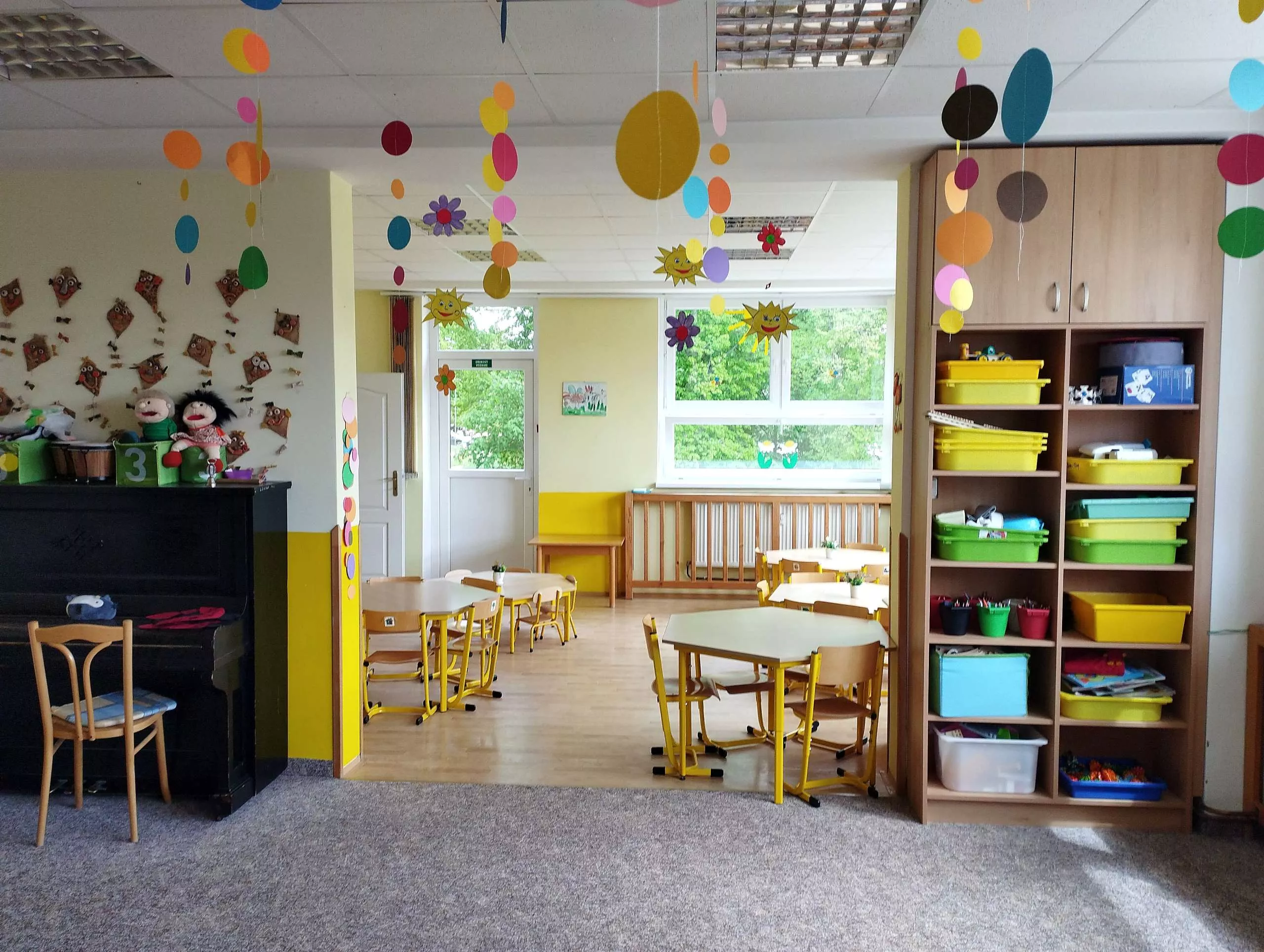 MŠ uvnitř