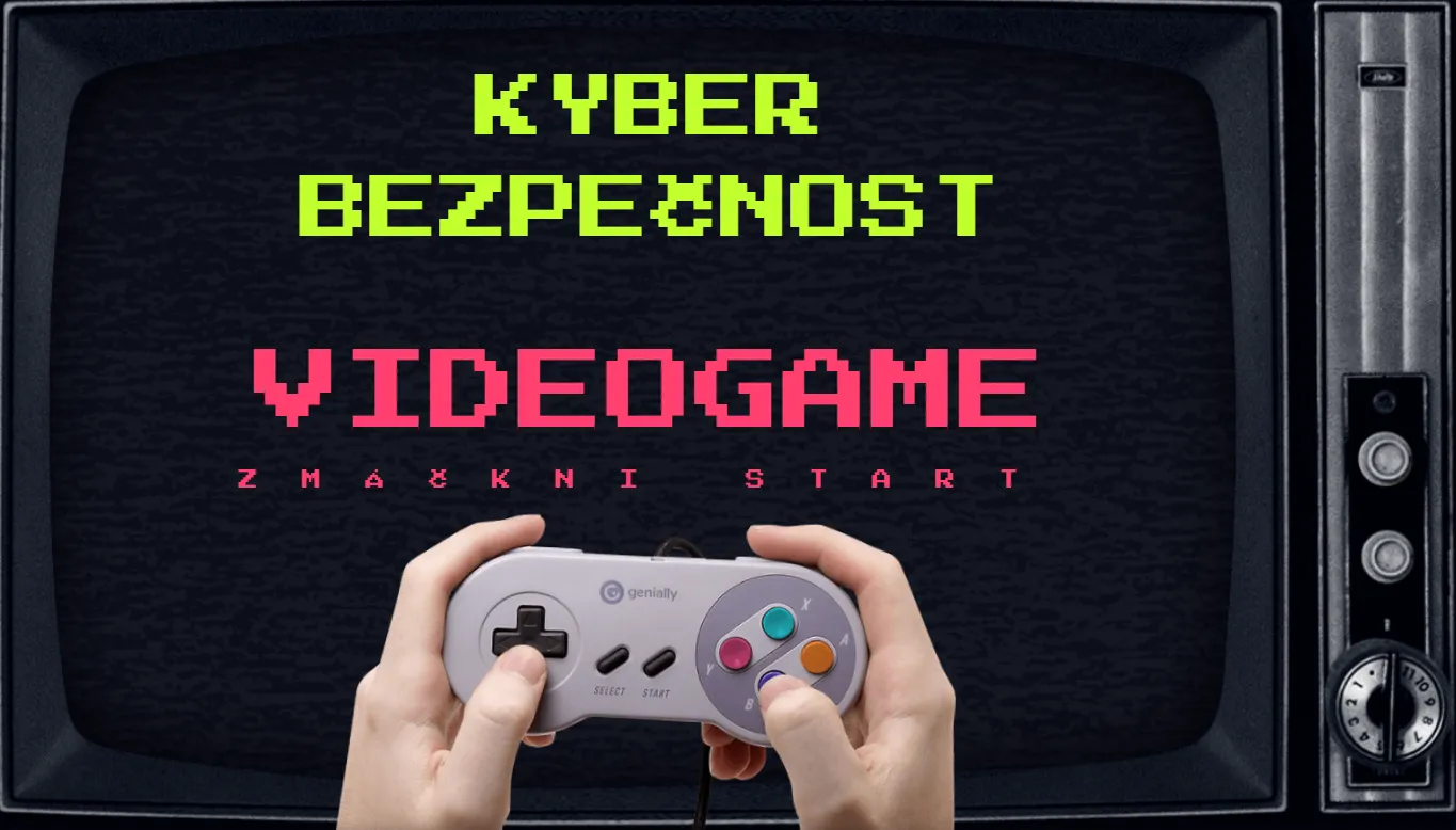 úvodní obrazovka videohry