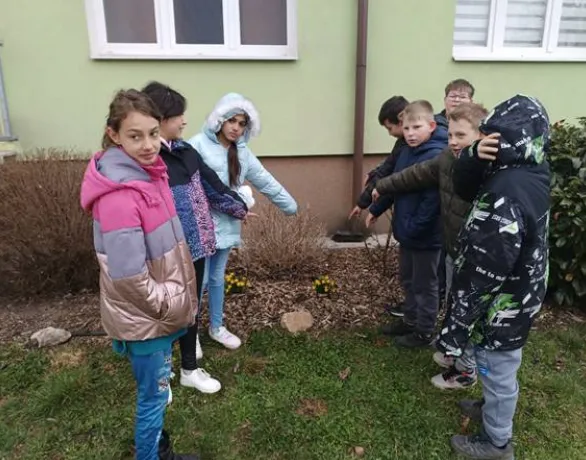 Jaro už je tu