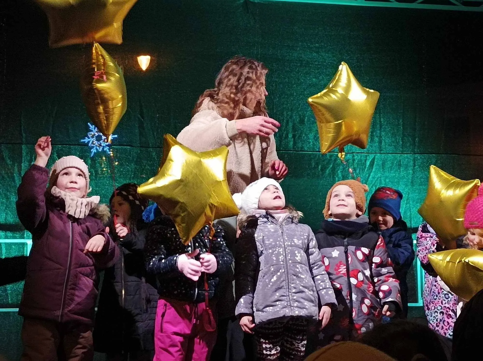 Vánoční vystoupení