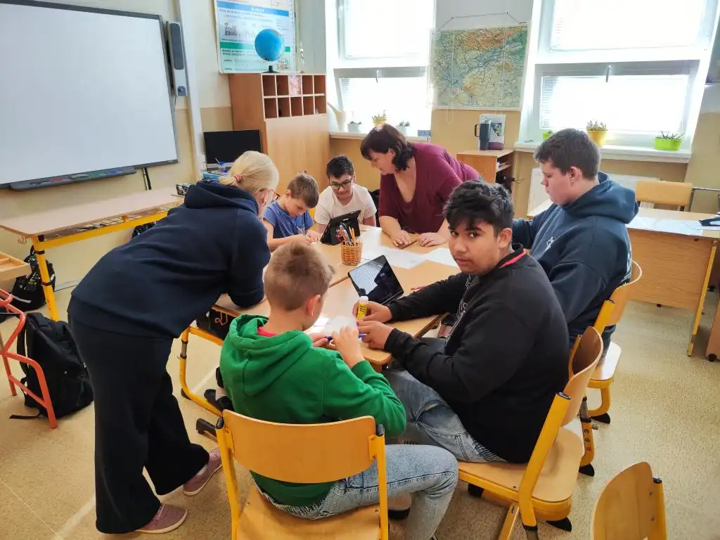 Světový den jazyků na naší škole aneb Cesta kolem Evropy za jedno dopoledne